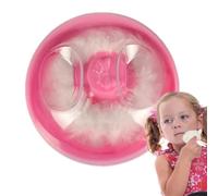 Body Powder Puff, Child Dispenser Container, Secure Closure Tool for , Bath Care Aid, 100 g Easy Apply Accessory for Women Kids Children Post Shower Travel Home Bathroom