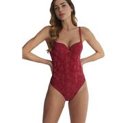 Body prÃ©formÃ© armaturÃ© femme Selmark Gabrielle Rouge 95C