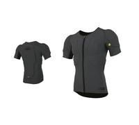 Body Protecteur Carve Jersey Haut Du Corps Protecteur Gris IXS Rembourrage