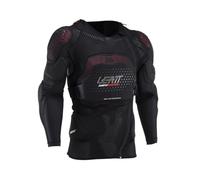Leatt 3DF AirFit Evo, veste de protection XXL Noir Noir
