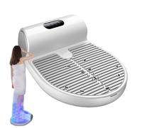 Body Refresher Machine, 3-in-1 Full Body Dryer Machine for After Shower, 1500w Powerful Blower, Built-in Cooling and Heating, Touch Screen Operation, Adjustable Speed (Standard(No scale))