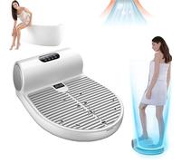 Body Refresher Machine, Body Refresher Cooling Machine, Full Bodys Dryer for After Shower, 1500w Powerful Blower, Warm/Cool Air, Low/High Speed, Built-in Weight Scale & Smart Sensor (With Scale)