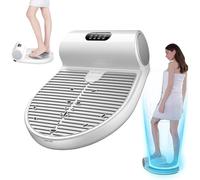 Body Refresher Machine, Full Body Dryer for After Shower, 1500w Powerful Blower,Touch Screen Operation, Cooling and Heating, Waterproof Non-Slip Feet Stand Gravity-Sensing Dryers (With scale)