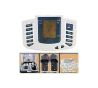 Body Relax Masseur Musculaire Pulse Des dizaines Acupuncture Thérapie Pantoufle + 8 Pads + boîte