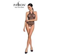 Body résille ouvert BS087 noir - PASSION