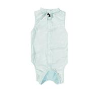 Body respirant en soie glacée pour chaton, combinaison de convalescence chirurgicale, alternative au collier E pour la prévention des maladies de la peau, anti-léchage, vêtements pour chats