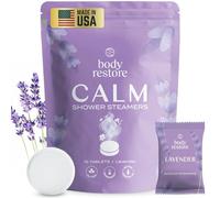 Body Restore Bath Bombs Aromatherapy 15 Pack - Christmas Gifts Stocking Stuffers, Relaxation Birthday Gifts for Women and Men, Stress Relief and Luxury Self Care, Lavender Shower