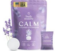 Body Restore Bath Bombs Aromatherapy 15 Pack - Christmas Gifts Stocking Stuffers, Relaxation Birthday Gifts for Women and Men, Stress Relief and Luxury Self Care, Lavender Shower