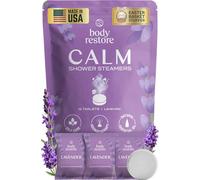 Body Restore Bath Bombs Aromatherapy 15 Pack - Christmas Gifts Stocking Stuffers, Relaxation Birthday Gifts for Women and Men, Stress Relief and Luxury Self Care, Lavender Shower