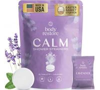 Body Restore Bath Bombs Aromatherapy 15 Pack - Christmas Gifts Stocking Stuffers, Relaxation Birthday Gifts for Women and Men, Stress Relief and Luxury Self Care, Lavender Shower