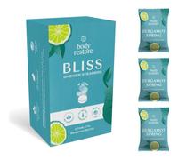 Body Restore Bliss Shower Steamers pastilles pour la douche parfums Bergamot Spring 3 pcs