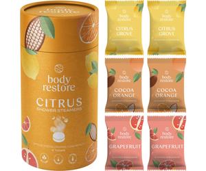 Body Restore Citrus Shower Steamers pastilles pour la douche 6 pcs