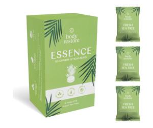 Body Restore Essence Shower Steamers pastilles pour la douche parfums Fresh Tea Tree 3 pcs