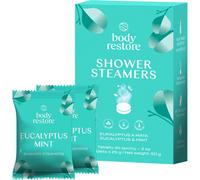 Body Restore Eucalyptus & Mint Shower Steamers pastilles pour la douche 2x25 g