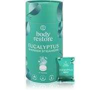 Body Restore Eucalyptus & Mint Shower Steamers pastilles pour la douche 6 pcs
