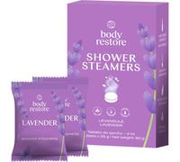 Body Restore Lavender Shower Steamers pastilles pour la douche arôme lavande 2x25 g