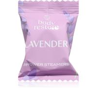 Body Restore Lavender Shower Steamers pastilles pour la douche arôme lavande 3 pcs