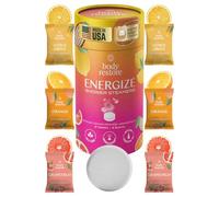 Body Restore Shower Steamers Aromatherapy 15 Pack - Relaxation Birthday Gifts for Women and Men, Travel Essentials, Stress Relief and Self Care - Citrus