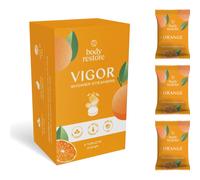 Body Restore Vigor Shower Steamers pastilles pour la douche parfums Orange 3 pcs
