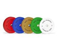 Body Revolution 60kg Disques Olympiques Caoutchouc Codés IWF.