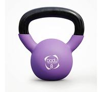 Body Revolution Kettlebell en néoprène - Kettlebells en fonte avec revêtement en caoutchouc (2 kg à 24 kg), 8 kg