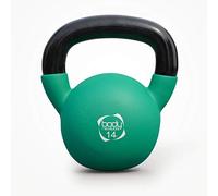 Body Revolution Kettlebells - Kettlebell fonte avec revêtement néoprène - Gamme de poids vendue séparément (14 kg)