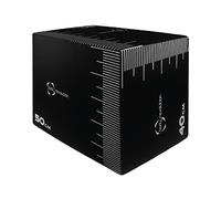 Body Revolution Plyo Box -Box Jump 3 en 1 en Mousse Souple - Boîte de Saut pour l'aérobic et la Gymnastique avec 3 Niveaux de Hauteur en Vertical et Horizontal