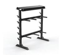 Body Revolution Support de rangement pour plaques de poids, haltères et haltères - Durable et peu encombrant pour poids - Polyvalent, facile à assembler