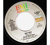 BODY ROCK 7" (45) UK EMI 1984 B/W DO YOU KNOW WHO I AM (EA189) PIC SLEEVE
