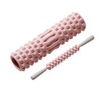 Body Roller Muscles Deep Tissue - Durablee EVA Cylinder, Structured Pressure Relief Design, Smooth Rotation Massage Aid | Effective Training Recovery Accessory, Unisex Performance Equipment