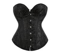 Body sans bretelles, sous-vêtements moulants à la mode pour toutes les occasions. Corset à motif floral. Idéal pour les mariages. Entraîneur de taille polyvalent pour toutes les saisons. Culotte