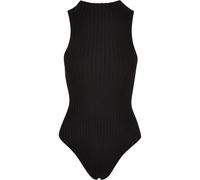Body sans manches tricot cÃŽtelÃ© femme Urban Classics Noir XS