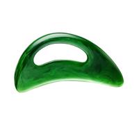 Body Scraper Tool, Facial Scraping Massage, 8.3x3.5 Inches Ergonomic Resin Handle, Versatile Beauty Accessory, Back Massager For Legs, Neck, Face, Relaxation, Self Care
