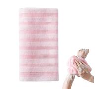 Body Scrub Cloth - Fast Drying Japanese Loofah Towel for Shower | Exfoliatings Scrub Towel for Dead Skin Removal, Washing, Massaging, and Cleaning for Women, Men, Elderly, Home, Spa, All Skin Types