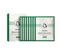 Body Scrub - Gentle Peeling Pad for Sensitive Skin, Soft Body Scrub Mitt with Post Tanning Care and Smooth Texture, Ideal for Women Men Hand Arm Neck Underarm Legs Face