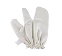 Body Scrub Gloves, Bath Mittens, 8.27 Inches Versatile Raw Silk Texture Design Deep Cleaning Wash, Shower Scrubber Mitt for Arms, Legs, Back, Neck, Bikini Area and Underarm