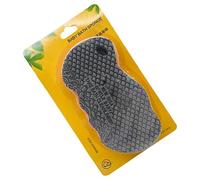 Body Scrub Sponge, Cleansing Sponge for Skin Care with Ergonomic Grip, Durable Material with Quick Dry Function, Perfect for Men Women College Dorm RV and Daily Relaxation Bathing Routine Set