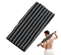 Body Scrub Towel - Exfoliatingg Back Washer | Quick-Drying Nylon Polyester | Flexible, Lightweight Build, Gentle Skin Cleansing Fabric, for Bathroom Gym Hotel Daily Shower Use Post-Exercise
