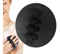 Body Scrubber - 13.5x13.5cm Polyester Soft Bath Tool, Deep Cleaning Massage Pad Removing Dead Skin | Back Shower Bathtub Travel Gym Spa Home Hygiene Care