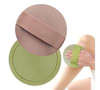 Body Scrubber - 5 Inch Brush | Silicone Bath - Body Shower Scrubbing Brush For Deep Skin Cleansing, Gentle And Daily Bathing, Ideal For Home, Spa And Travel Use