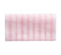Body Scrubber - Cloth, Bath Back Wash Towel with Striped Design, Cleaning Tool for Home Dormitory Travel Business Trip, Gentle Skin Care Accessory for Shower, Spa, and Daily Use