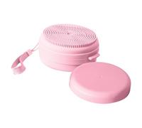 Body Scrubber | Gommage corporel en soie | Brosse réutilisable avec distributeur de savon antidérapant pour l'hygiène quotidienne Spa et les voyages