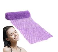 Body Scrubber Net - Loofah Style Bath Sponge, Back Cleaning Mesh | Gentle Bodys Wash Tool With Home Shower Scenario For Adults Children Skin Cleansing Relaxation Personal Care