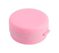 Body Scrubber, Soft Bristle Wash Brush, 8 x 8 cm Versatile Back Scrubbber, Portable Massage for Gentle Cleansing, Children, Men, Women, Bathroom Use
