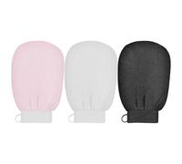 Body Scrubbing Gloves - Easy Storage Effortless Scrub Deep Cleanse | Scrubbing Mitt For Women Shower Buffing Scrubber, Foot Dead Skin Scrub, Scrubbing Mitt, Travel Storage, Bikini Body