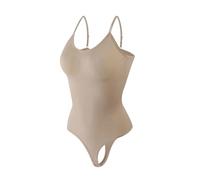 Body Sculptant Femme Body sans couture Shapewear femmes taille formateur ventre plat corps Shaper contrôle sous-vêtements amincissants(Skin,XL)