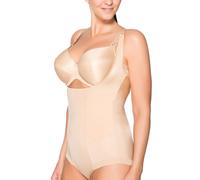 Body sculptant sous-poitrine Bretelle amovible Grande taill Yara Ulla 3777 Chair
