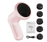 Body Sculpting Device, Electric Cellulite Remover, Portable Slimming Massager, Rechargeable Massage Machine, 5.91x5.51 Inches, Ideal for Beauty Routines, and Muscle Relaxation
