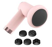 Body Sculpting Machine, Cellulite Massage Tool, 5.91x3.74x3.35 inches, Electric Fat Burner Device, Handheld Slimming Gear, 5-Head Massager for Neck Thigh Belly Legs Abdominal Areas