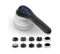 Body Sculpting Machine, Cellulite Massager with Wireless Handheld, Massagers Handheld Deep Tissue with Touch Screen, Lymphatic Drainage Machine with 9